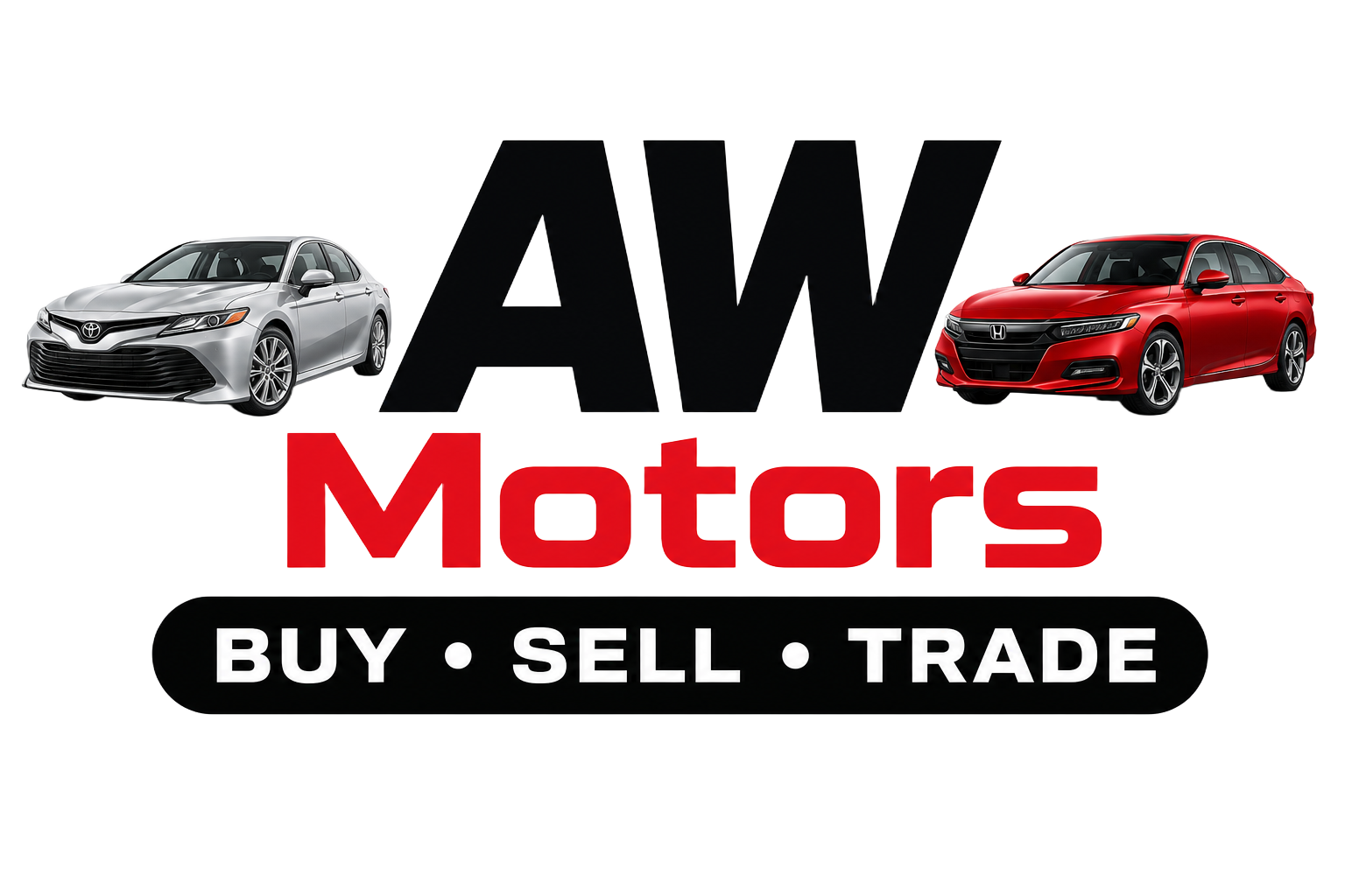 AW Motors. Buy. Sell. Trade.