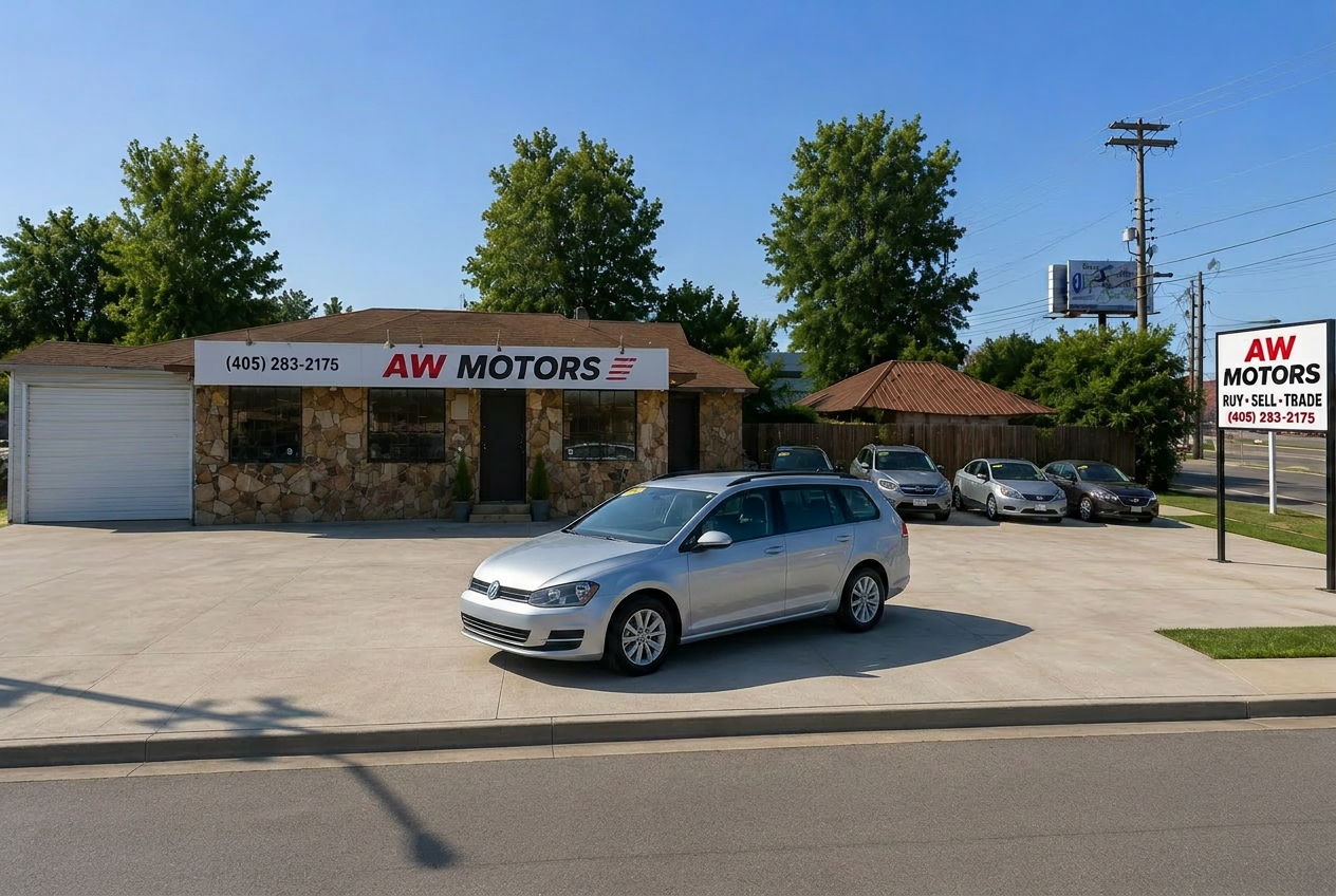 2017 Volkswagen Golf SportWagen